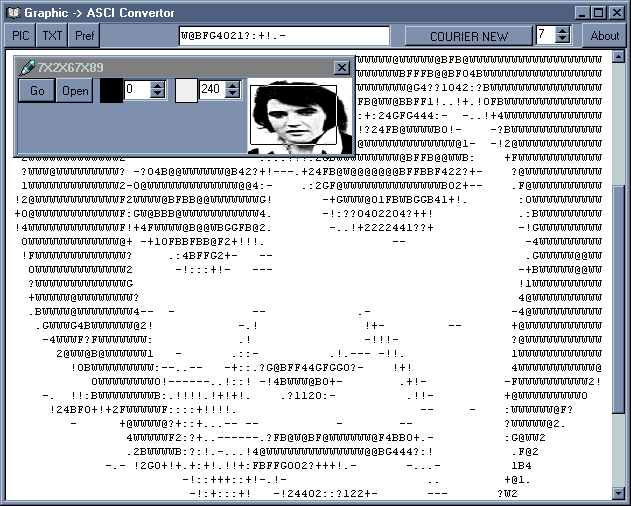 ASCII Art Maker 1.6(??? ????)