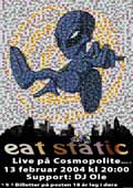 Eat Static Poster - Mosaic by Otto L. Motzke
