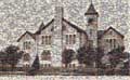 Chilocco Indian Agricultural School mosaic by Mark Ellis