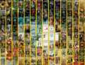 National Geographic covers mosaic.
A detail of the eye.