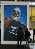 2.5x3.7m (8'x12') @ 200dpi printed mosaic
at a photo trade show in Sweden!
© Christer Lindh, Magnus Fröderberg, www.fotosidan.se