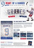 Interactive Mosaic site for Adam Graves tribute event at Madison Square Garden