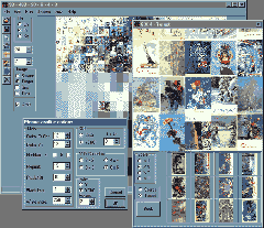 Screenshot of Mazaika