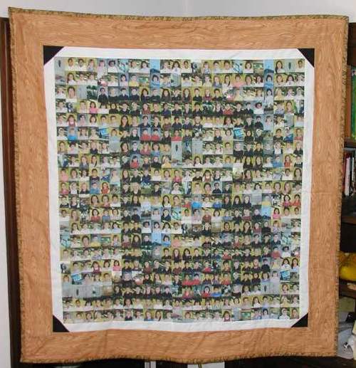 Butler School Photo Quilt by Welmoed Sisson
