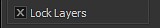 Lock layers checkbox.