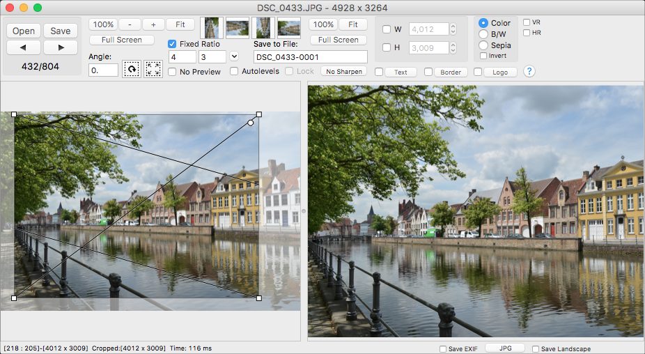 Click 2 Crop for macOS screenshot