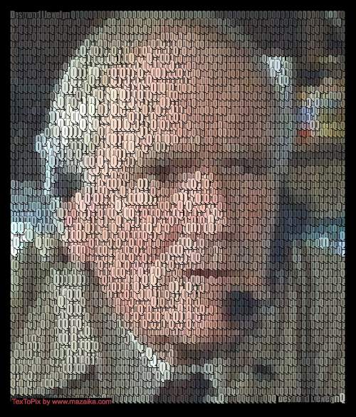 TexToPix - Q - Desmond Llewelyn.