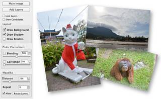 Shadows are enabled, Borders - disabled.