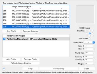 New library dialogue.