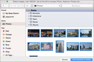 Open media dialogue.