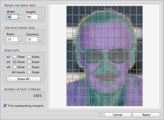 PhotoJumble: Add Fractal Layers panel