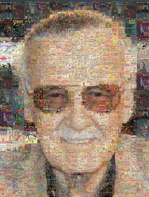 Fractal mosaic example