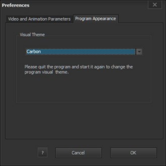 Interface Preferences