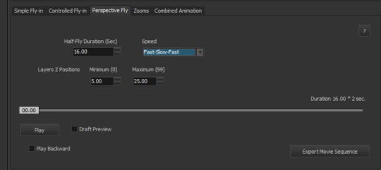 Perspective Fly Page
