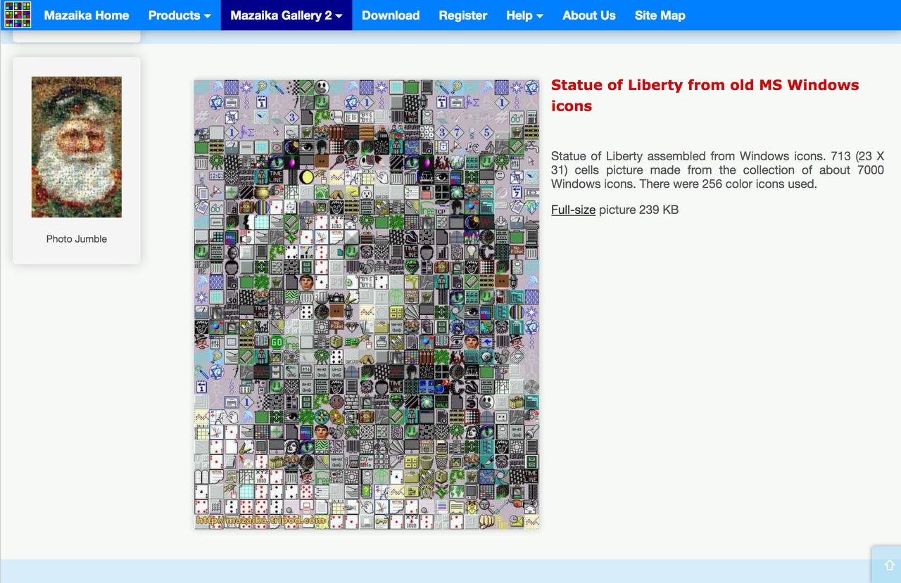 Gallery of Photographic Mosaic Pictures